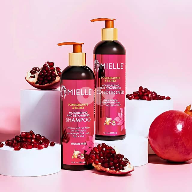 Mielle Moisturizing Shampoo for Soft, Detangled Curly Hair, 355ml 2