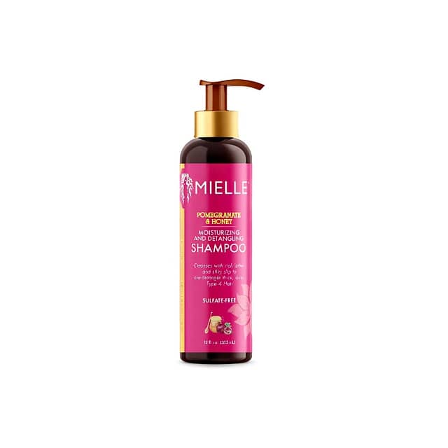 Mielle Moisturizing Shampoo for Soft, Detangled Curly Hair, 355ml 0
