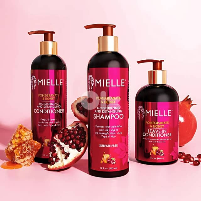 Mielle Moisturizing Shampoo for Soft, Detangled Curly Hair, 355ml 4