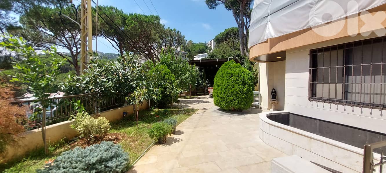 broummana duplex apartment 260 sqm plus 250 sqm terrace & garden #6397 0