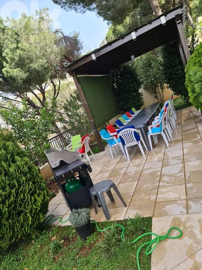 broummana duplex apartment 260 sqm plus 250 sqm terrace & garden #6397