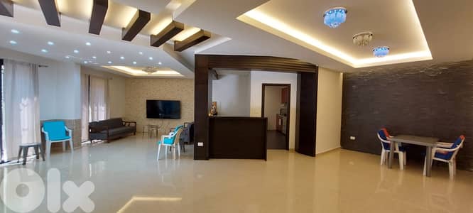 broummana duplex apartment 260 sqm plus 250 sqm terrace & garden #6397