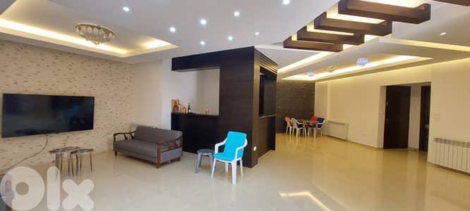 broummana duplex apartment 260 sqm plus 250 sqm terrace & garden #6397