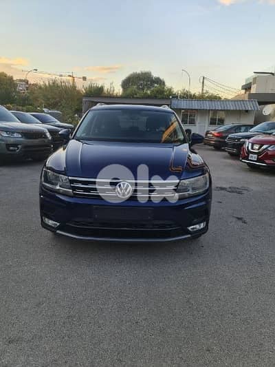 Volkswagen Tiguan 2.0T 4 Motion Model 2017 Company Source