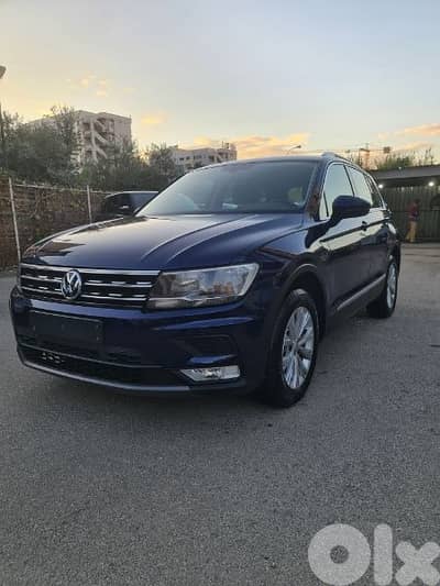 Volkswagen Tiguan 2.0T 4 Motion Model 2017 Company Source