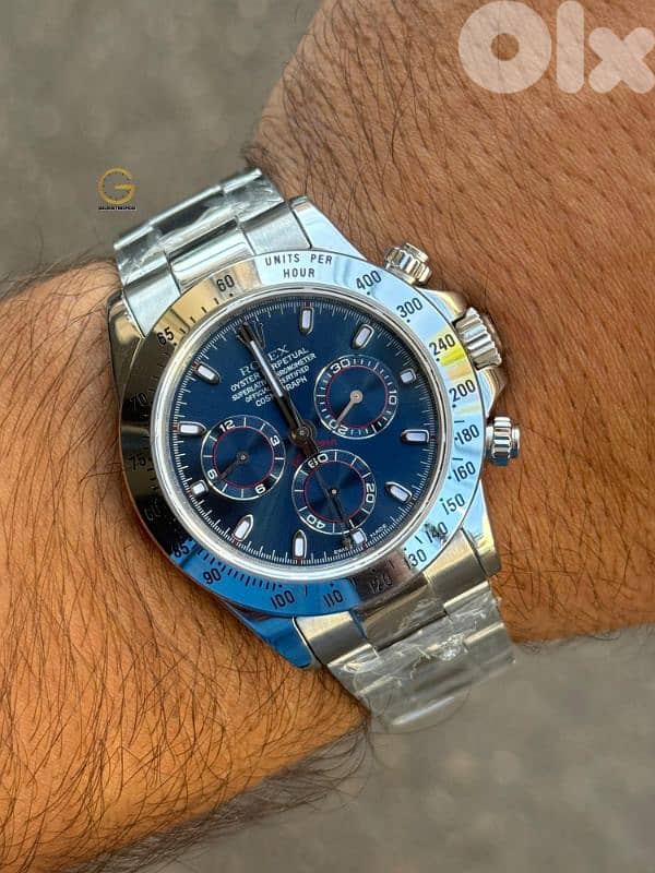 Rolex Daytona Blue 0