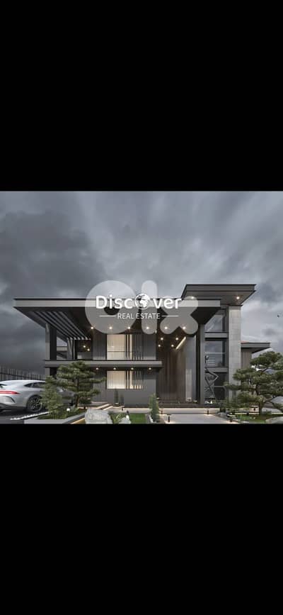 Ultra Modern |  Villa for sale in Chalimar - Baabdat ( Shalimar)