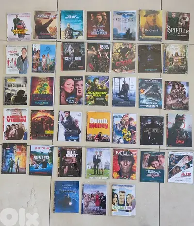 38 dvd movies