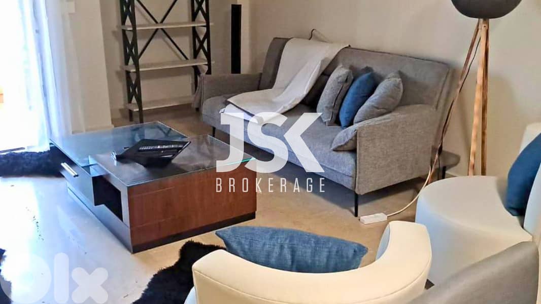 L16504-Fully Furnished Apartment For Rent in Baabdat 0