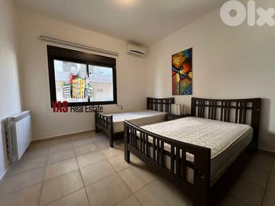 Kaslik 175m2 | New Building | Furnished | Excellent Condition | KH