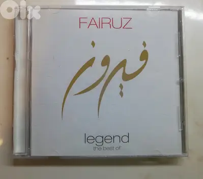 Fairuz Legend cd