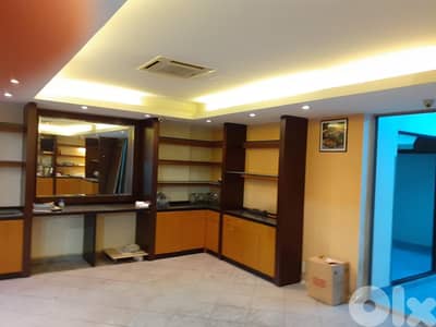 Commercial Store For Rent In Achrafieh With An Outdoor Area