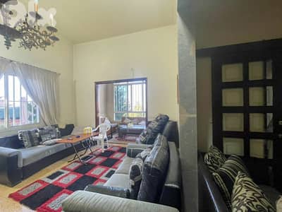 150 SQM House in Ain Aar, Metn with a Breathtaking Mountain View