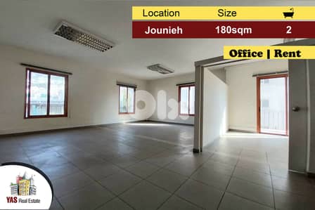 Jounieh 180m2 | Office | Rent | Prime Location | Perfect Investment|IV