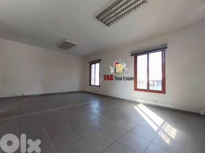 Jounieh 180m2 | Office | Rent | Prime Location | Perfect Investment|IV