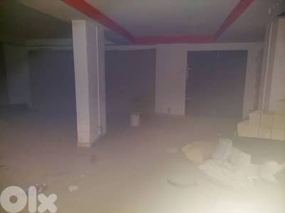 90 SQM  Prime Location Shop in New Rawda, Metn