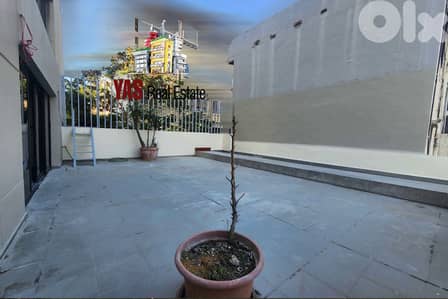 Achrafieh 320m2 | 140m2 Terrace | Luxury Office | Prime Area | Rent |