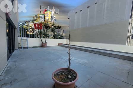 Achrafieh 320m2 | 140m2 Terrace | Luxury Office | Prime Area | AC |