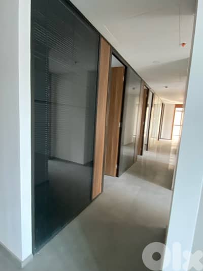 High end corporate office large and bright
