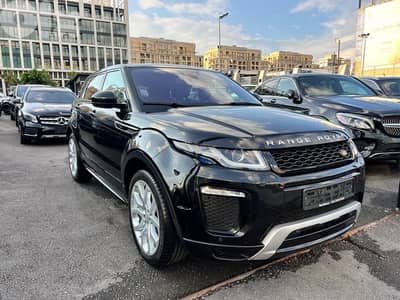 2016 Evoque Dynamic Black/Black