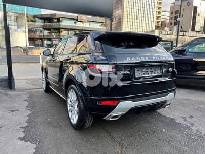 2016 Evoque Dynamic Black/Black