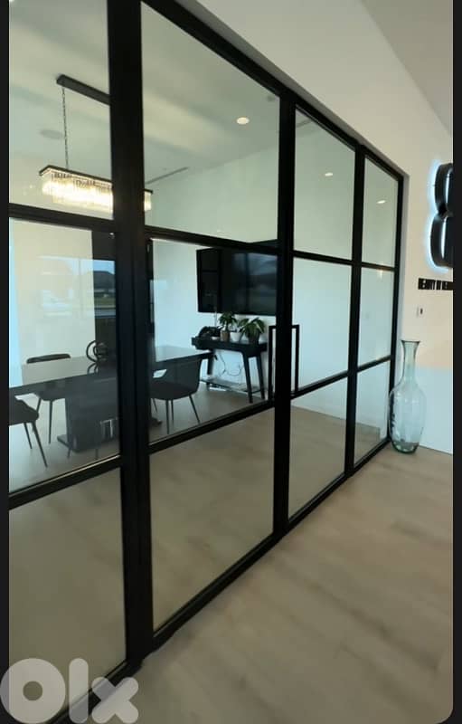 Open space office corporate building equipped 0
