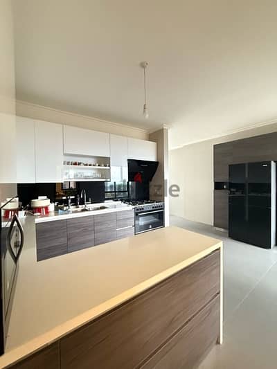 Spacious apartment for rent in Dik el Mehdi with open views.
