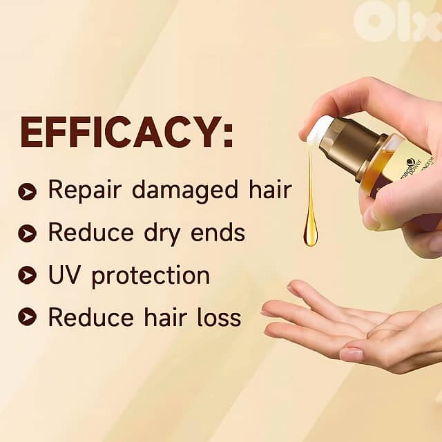 Karseell Maca Essence Oil with Argan, Vitamin E for Damaged Hair 2