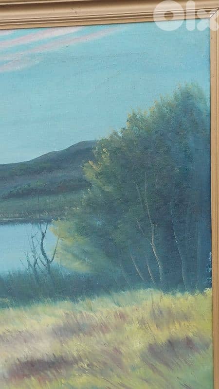 لوحة رسم زيتي 5