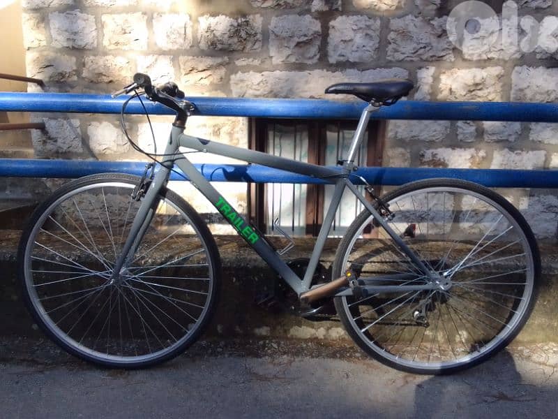 Trailer bike 8