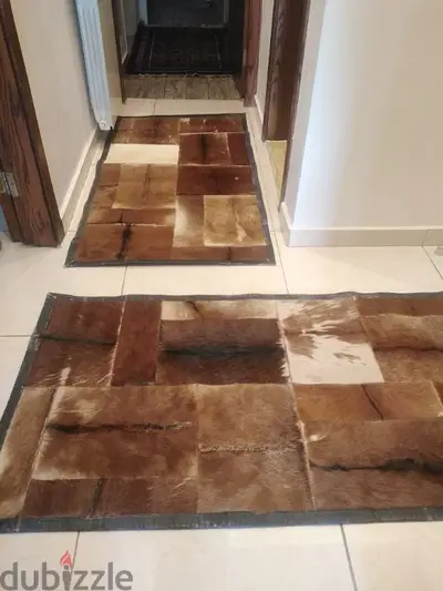 horse carpets (real)