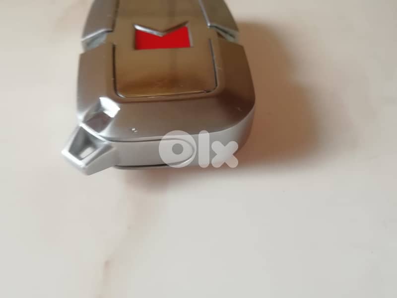 Marlboro collectible promotional stainless steel gas Lighter 2