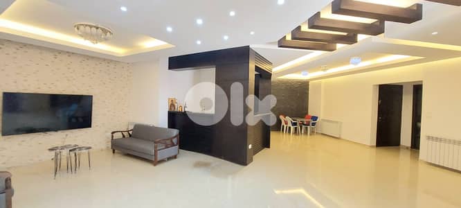 Apartment for sale in Broumana/ Decorated/ Furnished/ View
