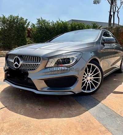 Mercedes-Benz CLA-Class Model 2016 4Matic