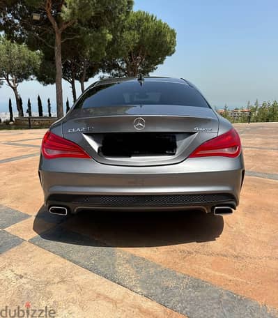Mercedes-Benz CLA-Class Model 2016 4Matic