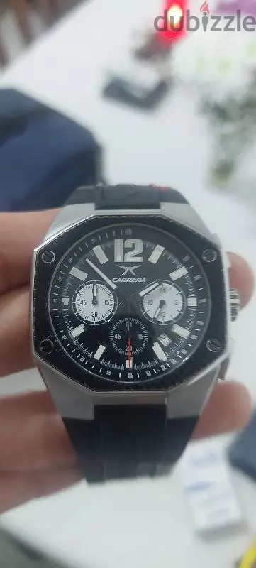 carrera chronograph