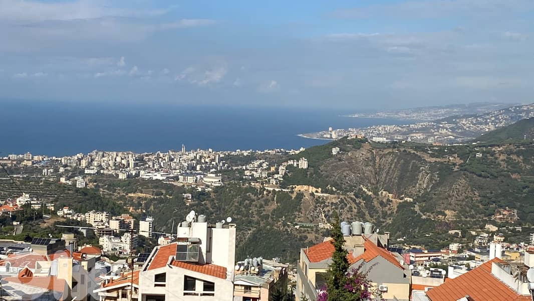 Apartment for sale in Biyada/ Amazing View/ 4th bedroom Doable 0