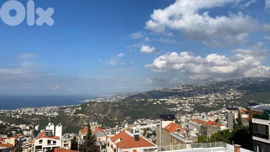 Apartment for sale in Biyada/ Amazing View/ 4th bedroom Doable