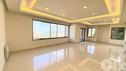 Apartment for sale in Biyada/ Amazing View/ 4th bedroom Doable