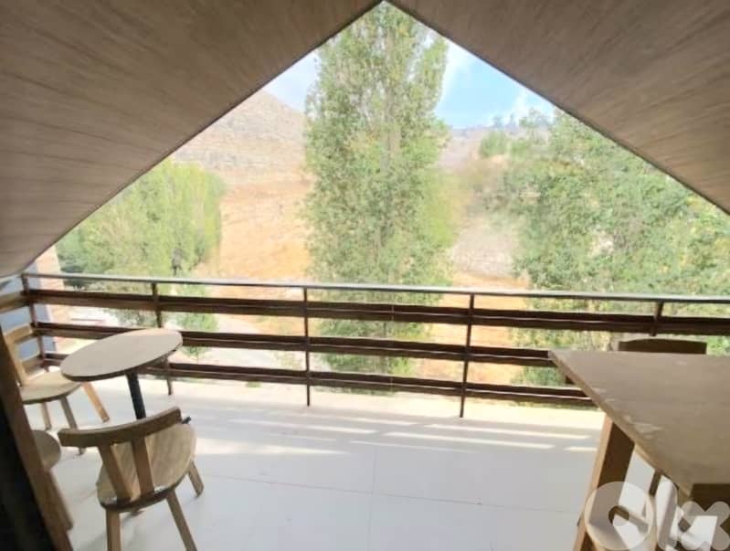 Chalet for sale in Tilal Al Aassal/ Triplex/ View/ Furnished 0