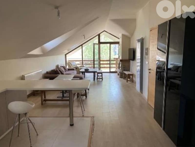 Chalet for sale in Tilal Al Aassal/ Triplex/ View/ Furnished 3