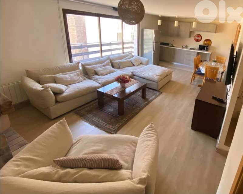 Chalet for sale in Tilal Al Aassal/ Triplex/ View/ Furnished 4