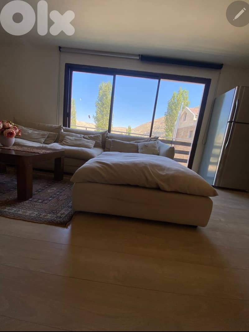 Chalet for sale in Tilal Al Aassal/ Triplex/ View/ Furnished 9