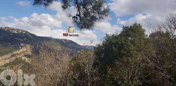 Mradieh 1050m2 | Land || Coefficient 25/50 | Perfect Investment | AC