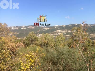 Mradieh 1050m2 | Land || Coefficient 25/50 | Perfect Investment | AC