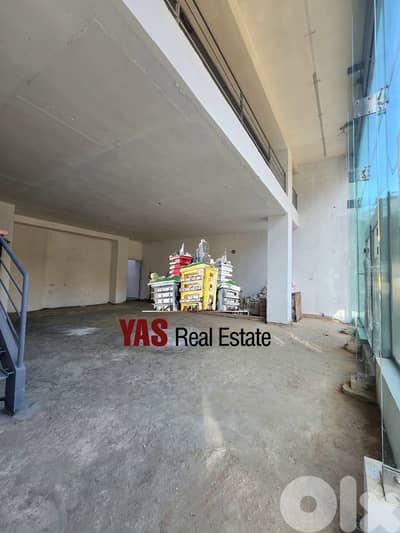 Achrafieh 260m2 | Showroom | Mezzanine | Perfect Investment | AC |