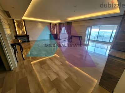 A Luxurious Decorated 350 m2 apartment for sale in Monteverde|Matn