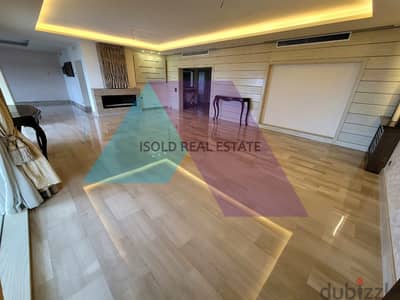 A Luxurious Decorated 350 m2 apartment for sale in Monteverde|Matn