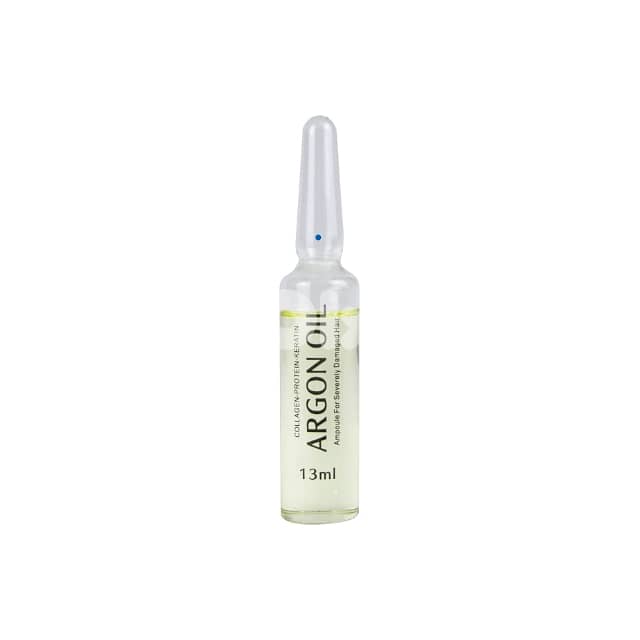 Keratine Queen Ampoules with Collagen & Argan for Hair Repair 6
