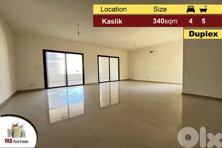 Kaslik / Sarba 340m2 | Duplex | Brand New | Prime Location | EH |